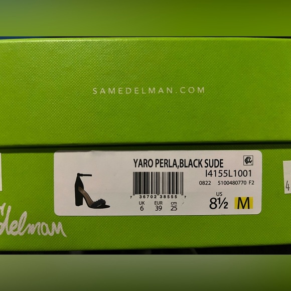 Sam Edelman Yaro Perla Embellished Sandals​ - Picture 5 of 5